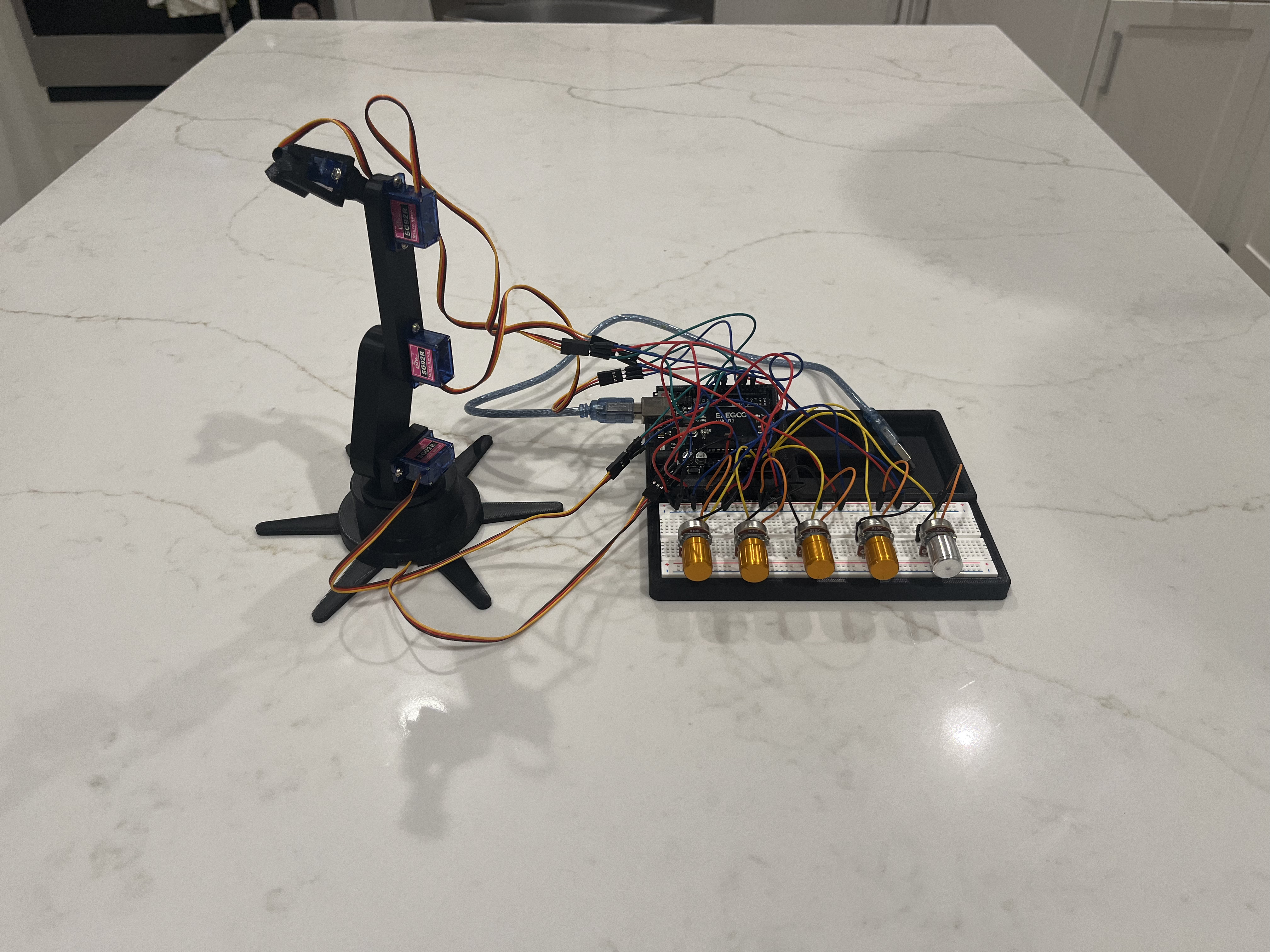 MiniRoboticArm 2